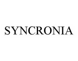 SYNCRONIA