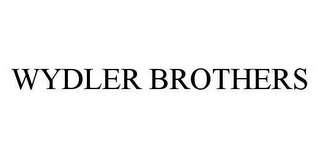 WYDLER BROTHERS