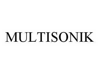 MULTISONIK