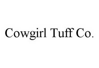 COWGIRL TUFF CO.