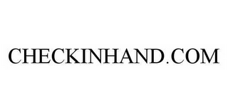 CHECKINHAND.COM