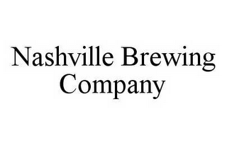 NASHVILLE BREWING COMPANY