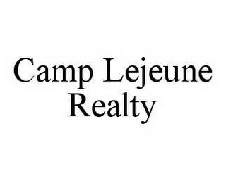 CAMP LEJEUNE REALTY