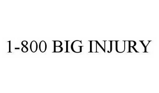 1-800 BIG INJURY