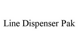 LINE DISPENSER PAK