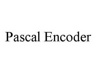 PASCAL ENCODER