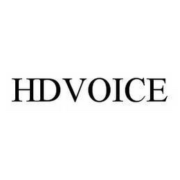 HDVOICE