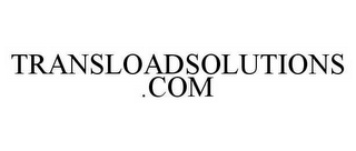 TRANSLOADSOLUTIONS.COM
