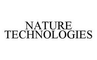 NATURE TECHNOLOGIES