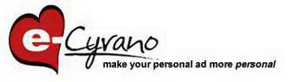 E-CYRANO MAKE YOUR PERSONAL AD MORE PERSONAL