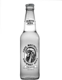 COOL MOUNTAIN SODA COOL MOUNTAIN GOURMET SODA CREAM SODA