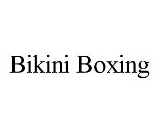 BIKINI BOXING