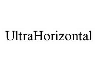 ULTRAHORIZONTAL