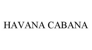 HAVANA CABANA