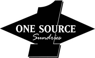 1 ONE SOURCE SUNDRIES