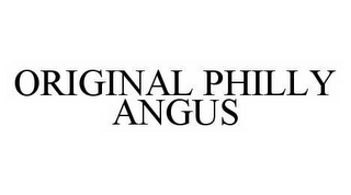 ORIGINAL PHILLY ANGUS