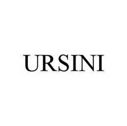 URSINI