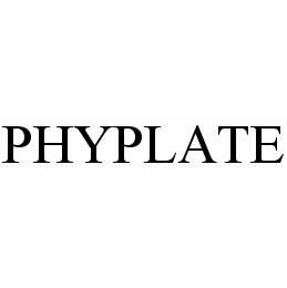 PHYPLATE