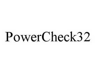 POWERCHECK32