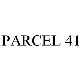 PARCEL 41