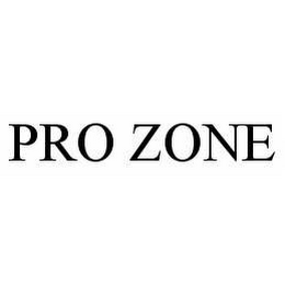 PRO ZONE