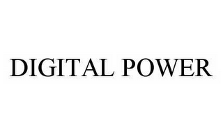 DIGITAL POWER