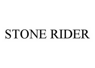 STONE RIDER