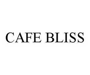 CAFE BLISS