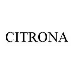 CITRONA