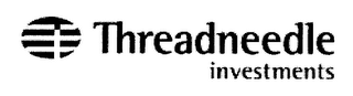 THREADNEEDLE INVESTMENTS