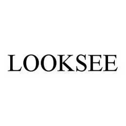 LOOKSEE