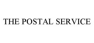 THE POSTAL SERVICE