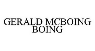 GERALD MCBOING BOING