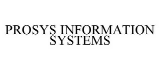 PROSYS INFORMATION SYSTEMS