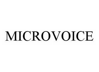 MICROVOICE