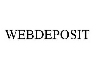 WEBDEPOSIT