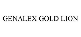 GENALEX GOLD LION