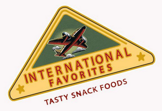 INTERNATIONAL FAVORITES TASTY SNACK FOODS