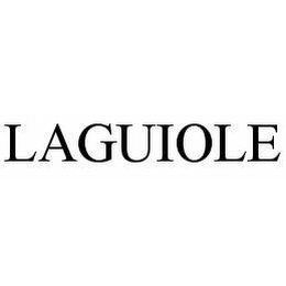 LAGUIOLE