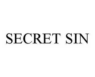 SECRET SIN