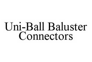 UNI-BALL BALUSTER CONNECTORS