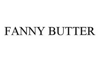 FANNY BUTTER