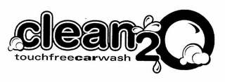 CLEAN2O TOUCHFREECARWASH