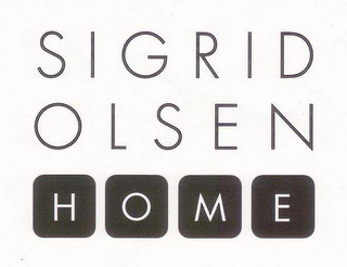 SIGRID OLSEN HOME