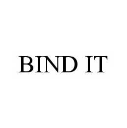 BIND IT