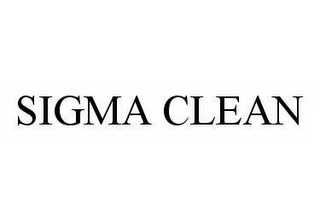 SIGMA CLEAN