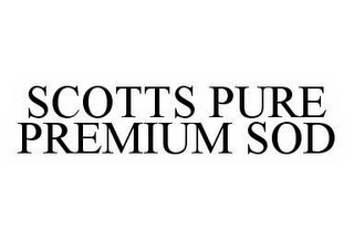 SCOTTS PURE PREMIUM SOD