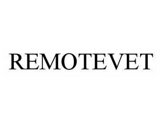 REMOTEVET