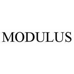 MODULUS