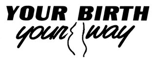 YOUR BIRTH YOUR WAY